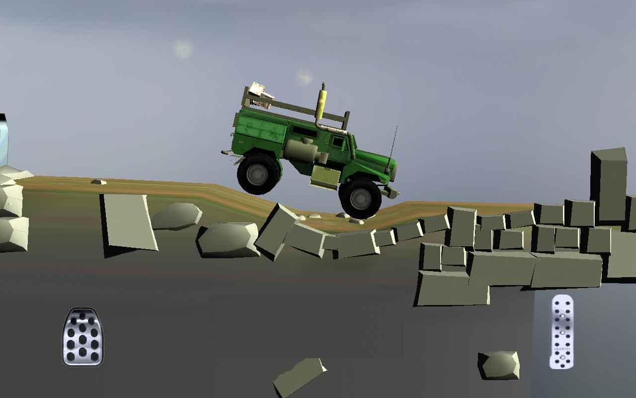 Hill Climbing Truck