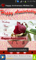 Happy Anniversary Wishes Cards