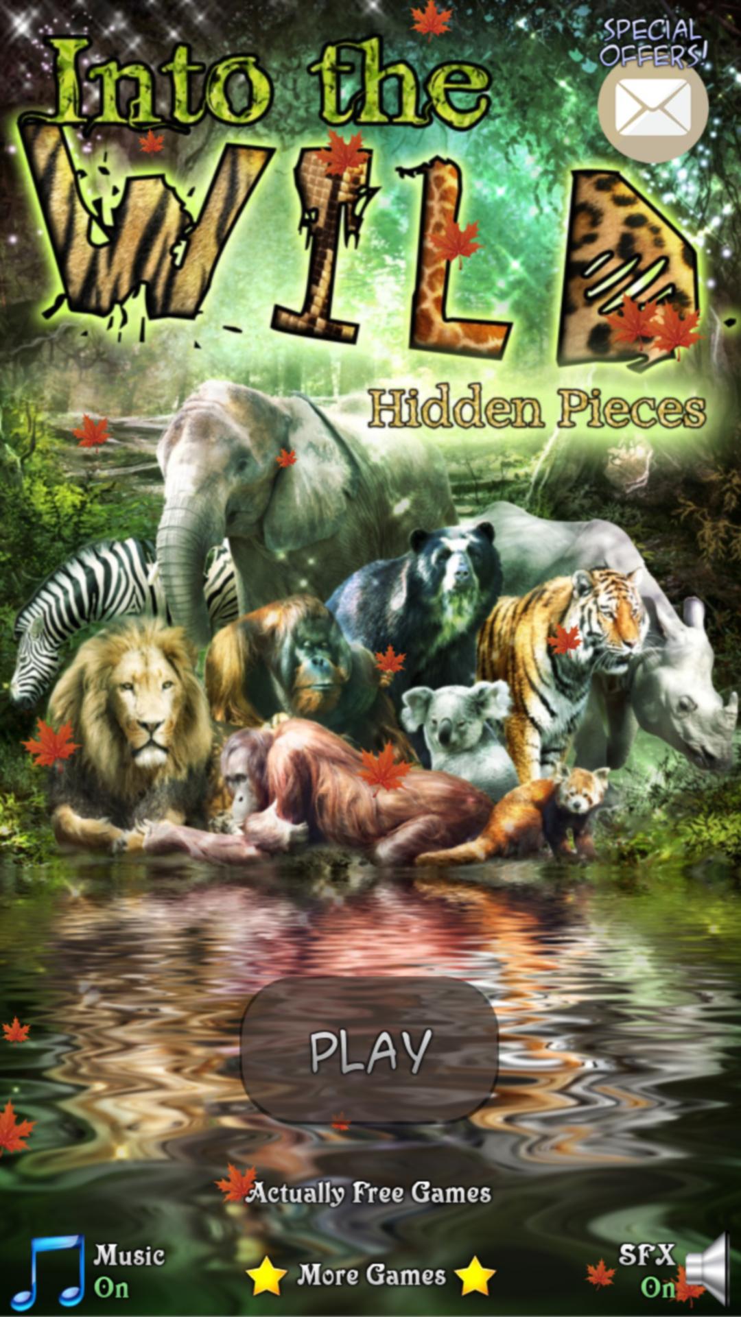 Hidden Pieces: Into The Wild