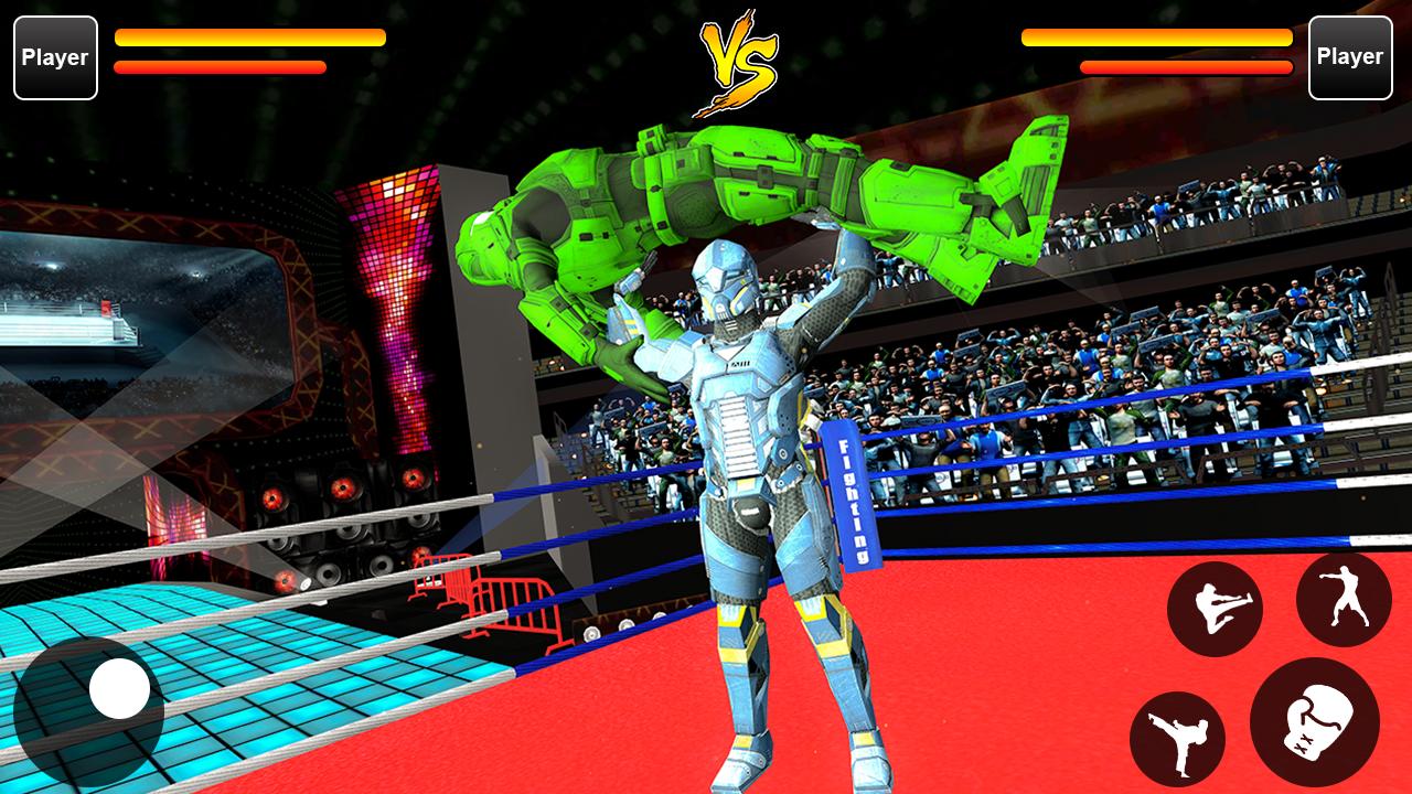 Robot Ring Fighting Real Steel Robot Ring Fighting