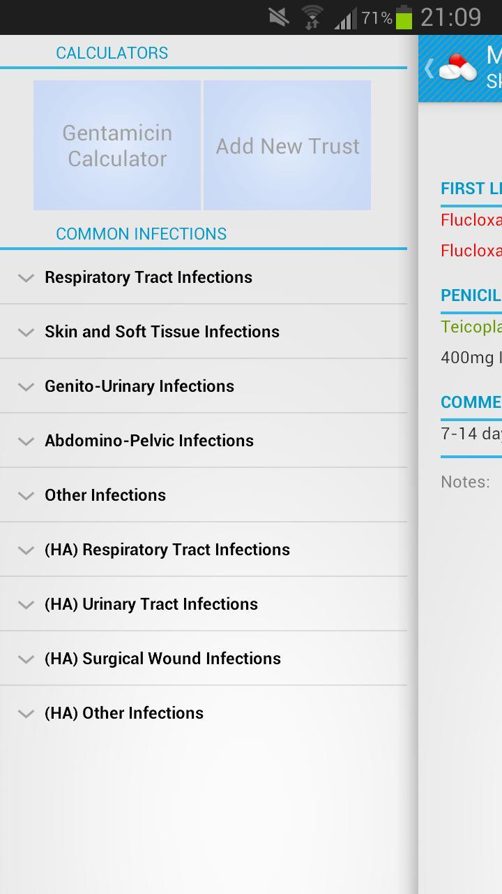 Antimicrobial Guidelines