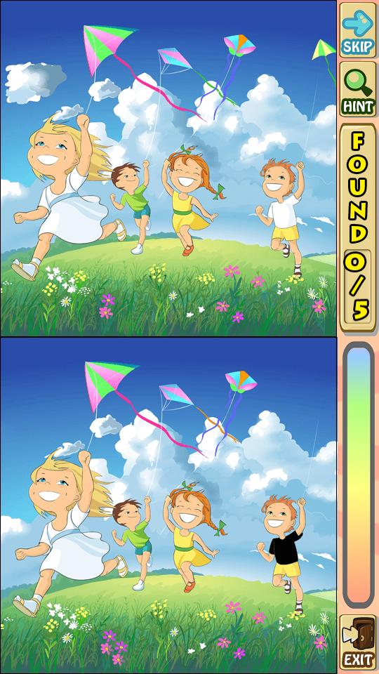 Find the Difference 4