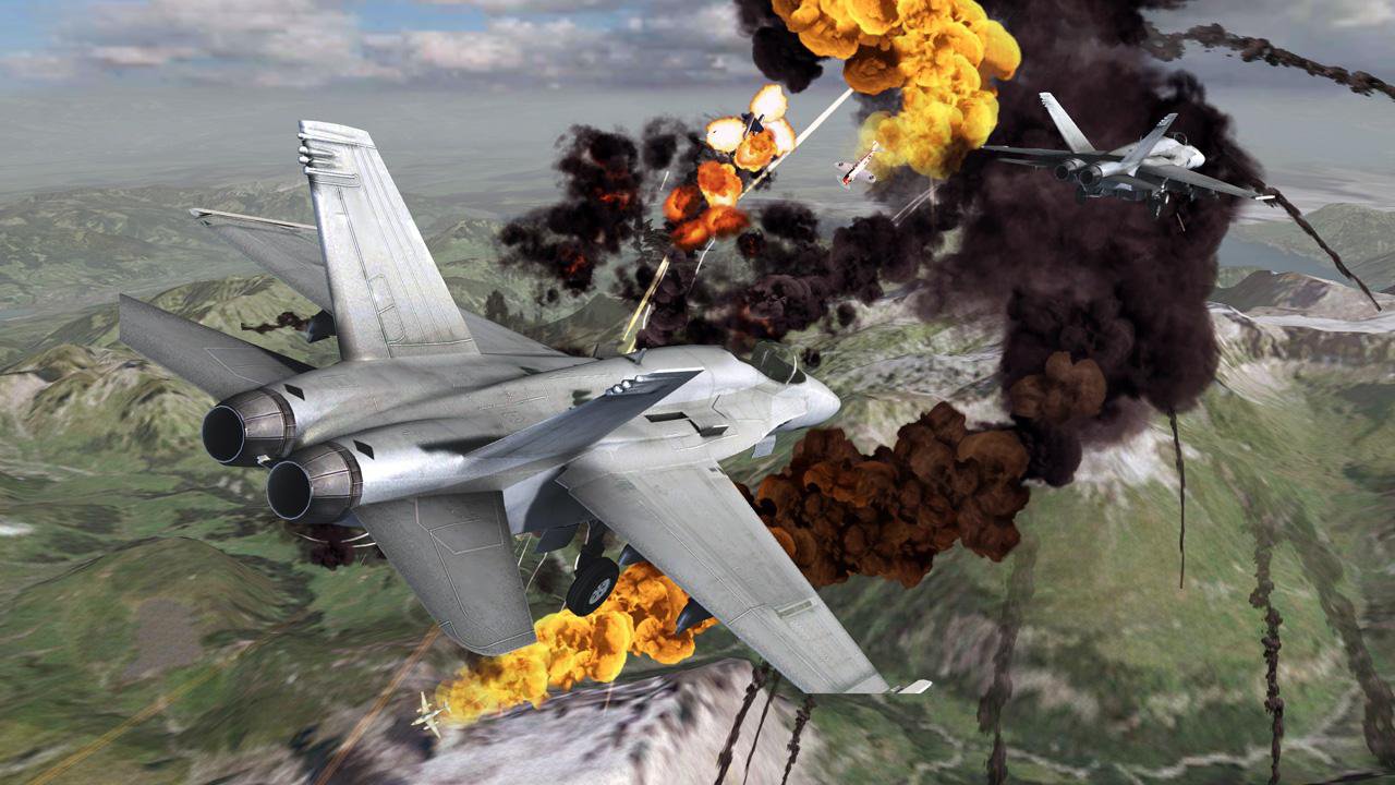 Call of Infinite Air Warfare