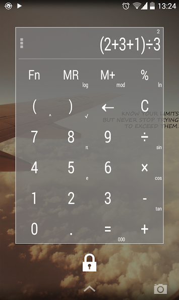 Calculator Widget Themes