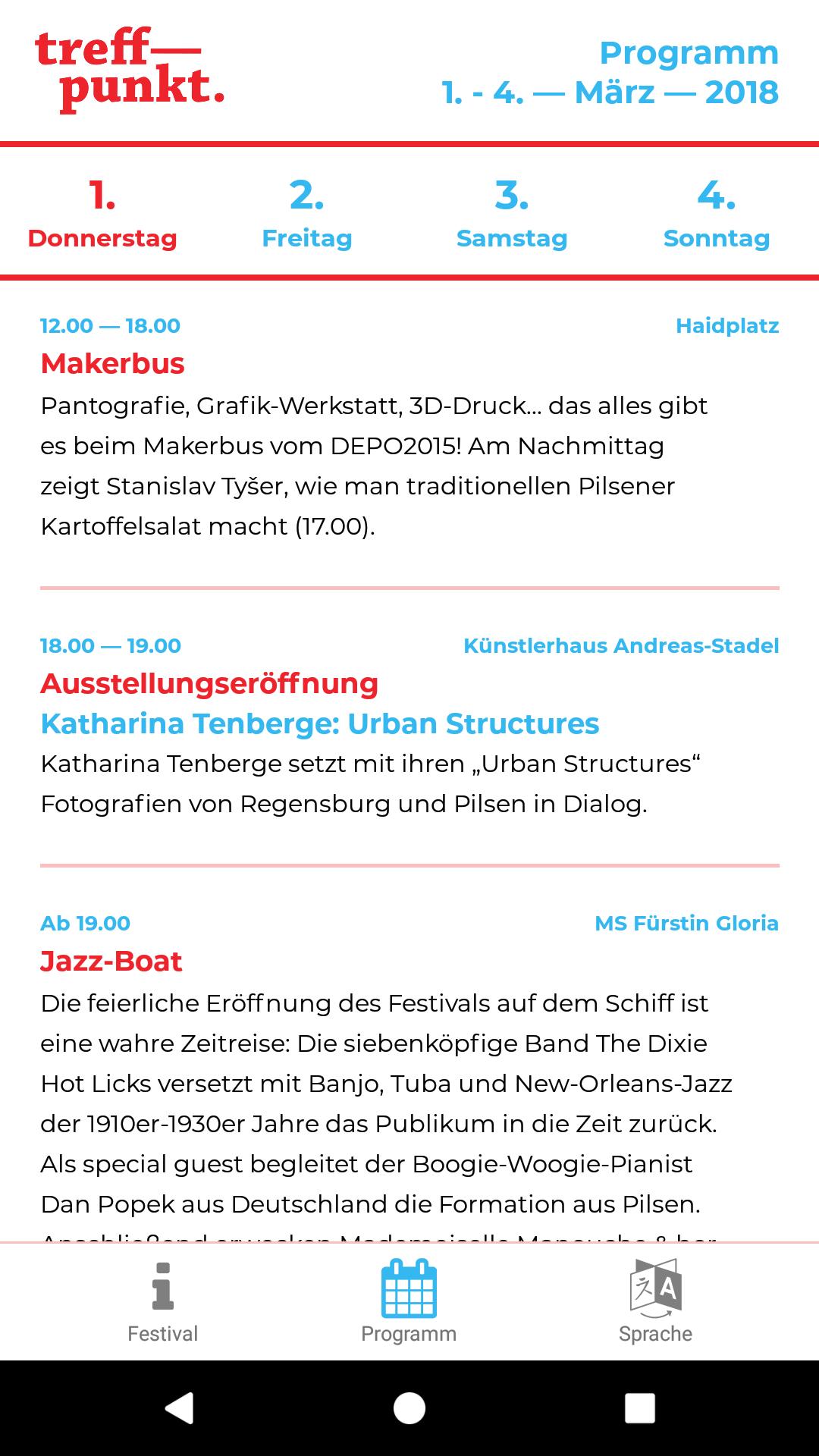Treffpunkt-Festival Regensburg