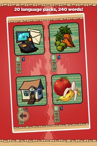 Learn Spanish vocabulary game