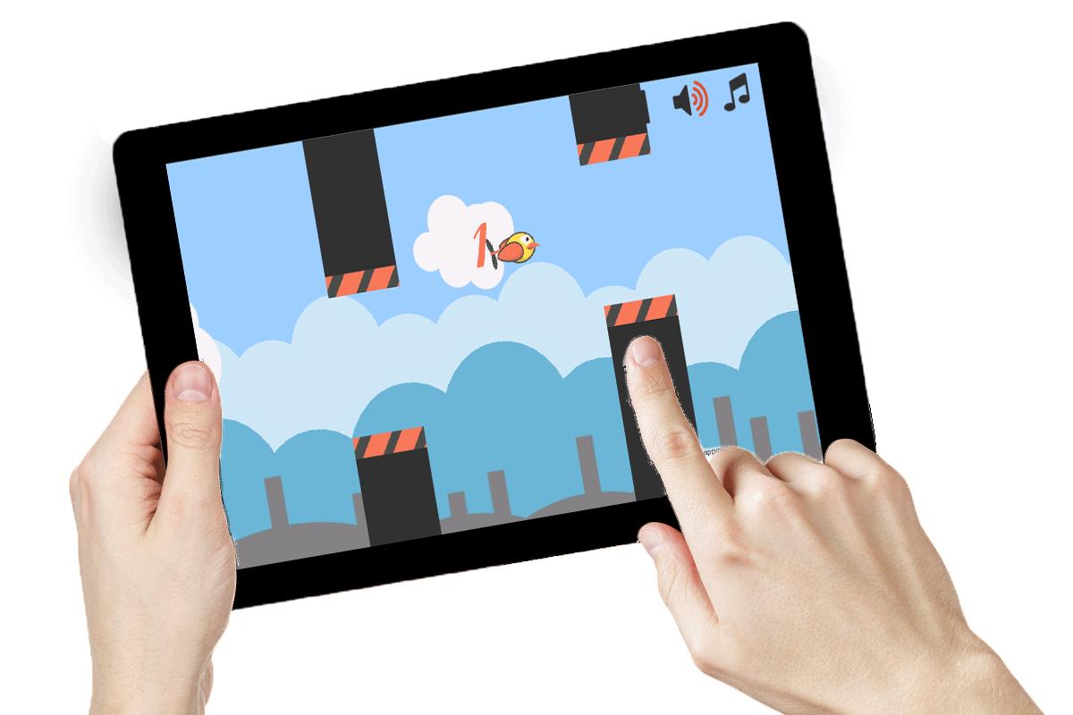 Happy Flappy Bot Bird