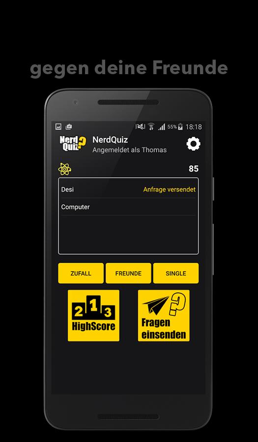 NerdQuiz das Duell / GeekQuiz