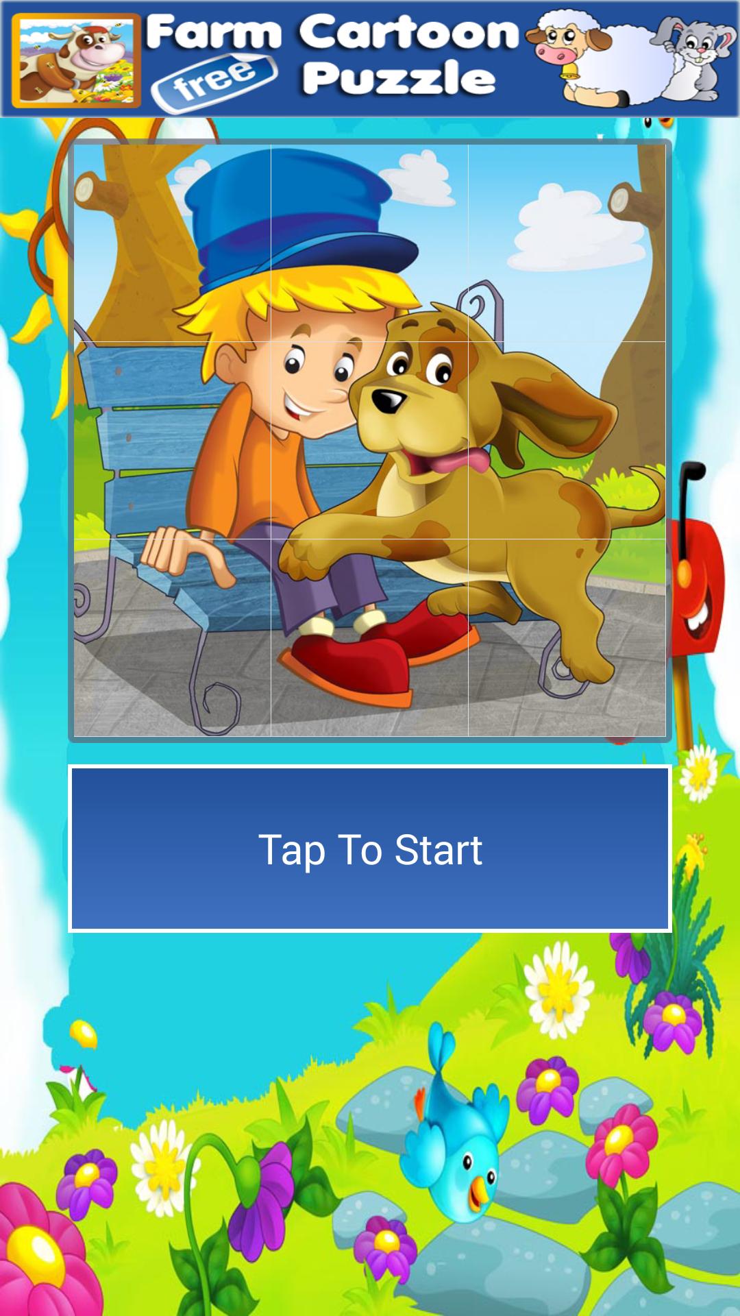 Kids Cartoon Tile Puzzle