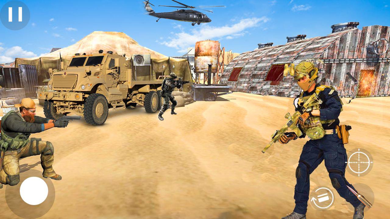 Immortal Squad Mountain Sniper Shooter: Last Hope