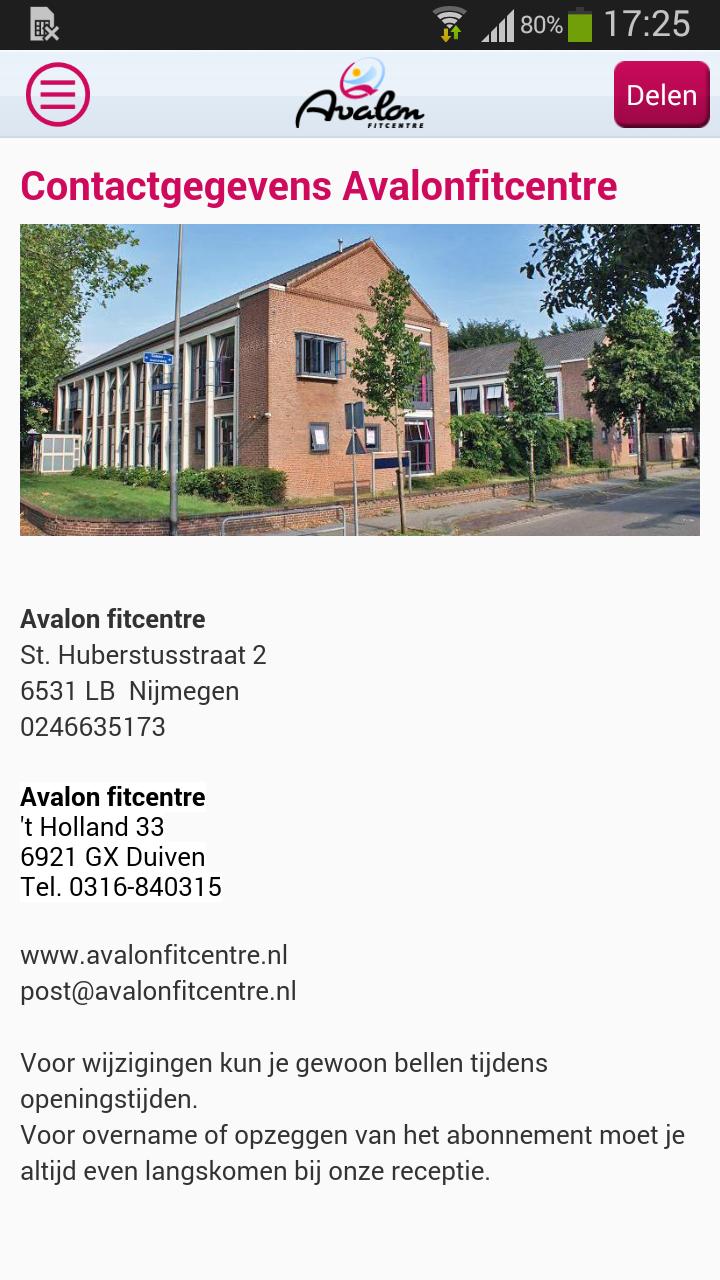 Avalon Fitcentre