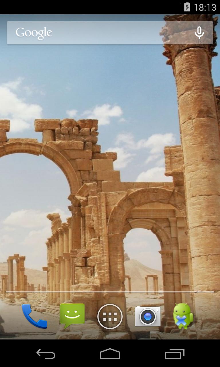 Flag of Syria Live Wallpaper