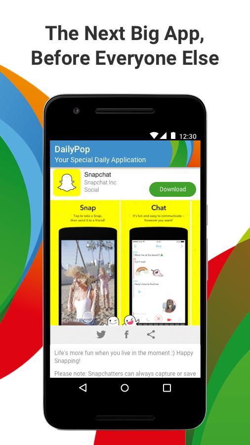 DailyPop: Popular Apps, Daily