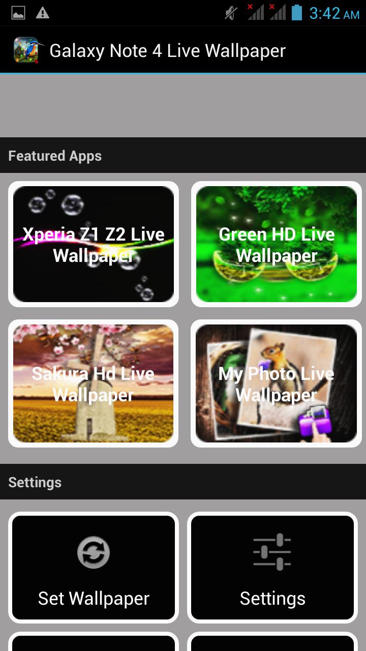 Bird Reflection Live Wallpaper