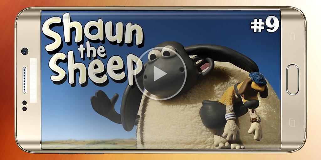 shaun the sheep video