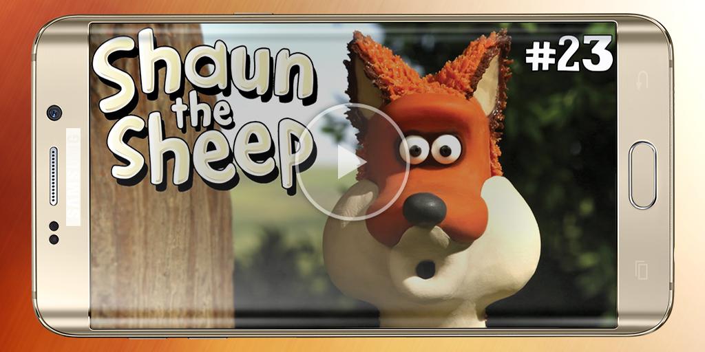 shaun the sheep video