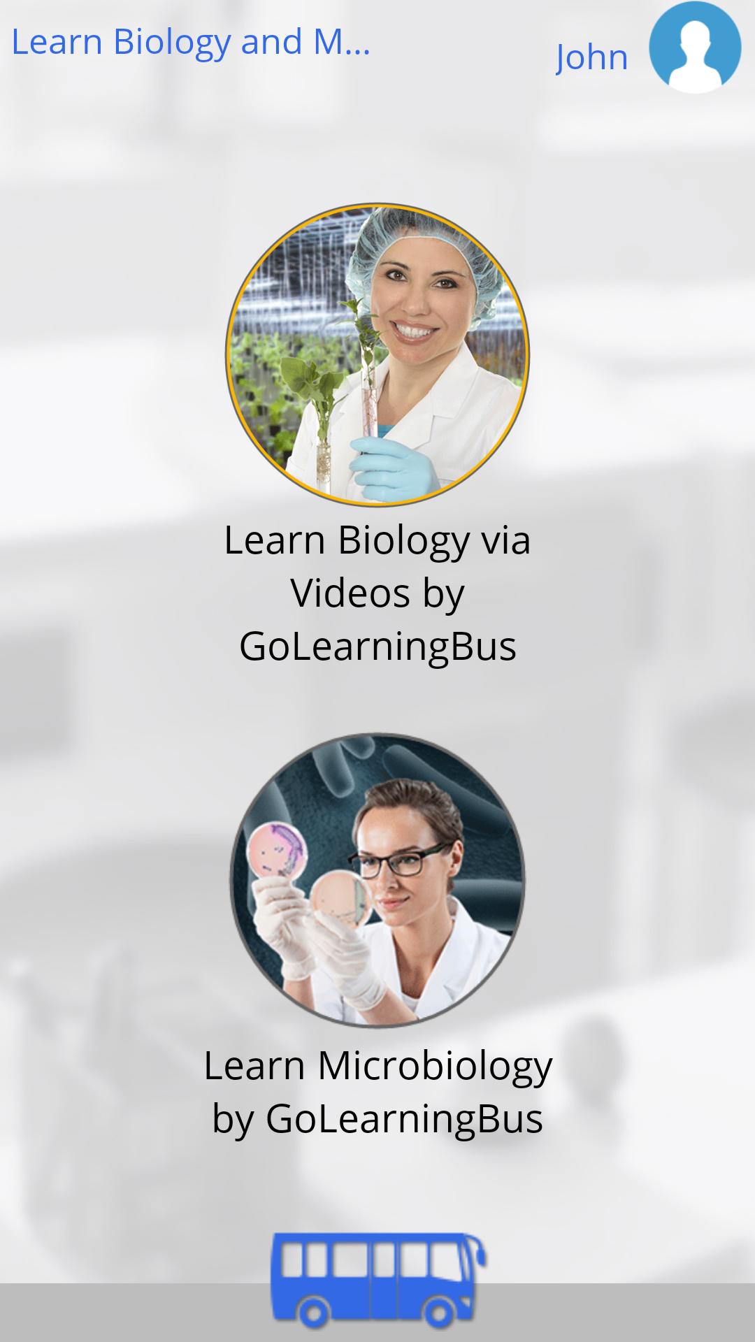Learn Biology and Microbiology