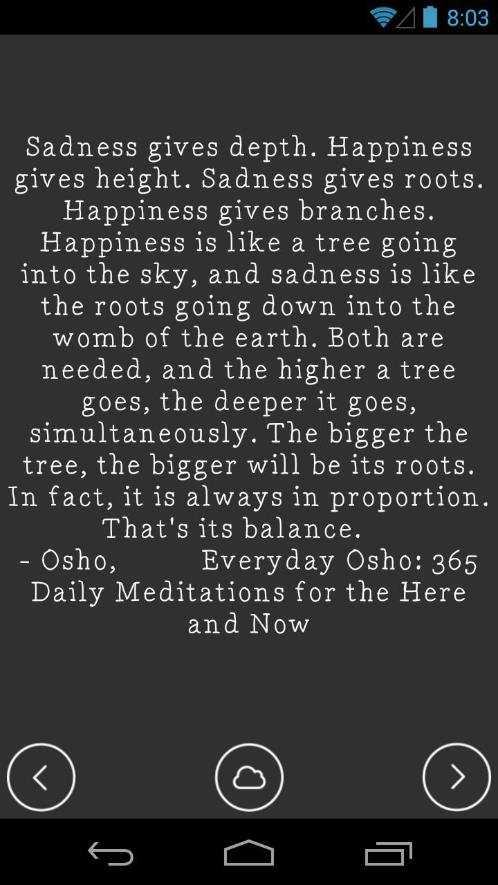 Osho Sayings