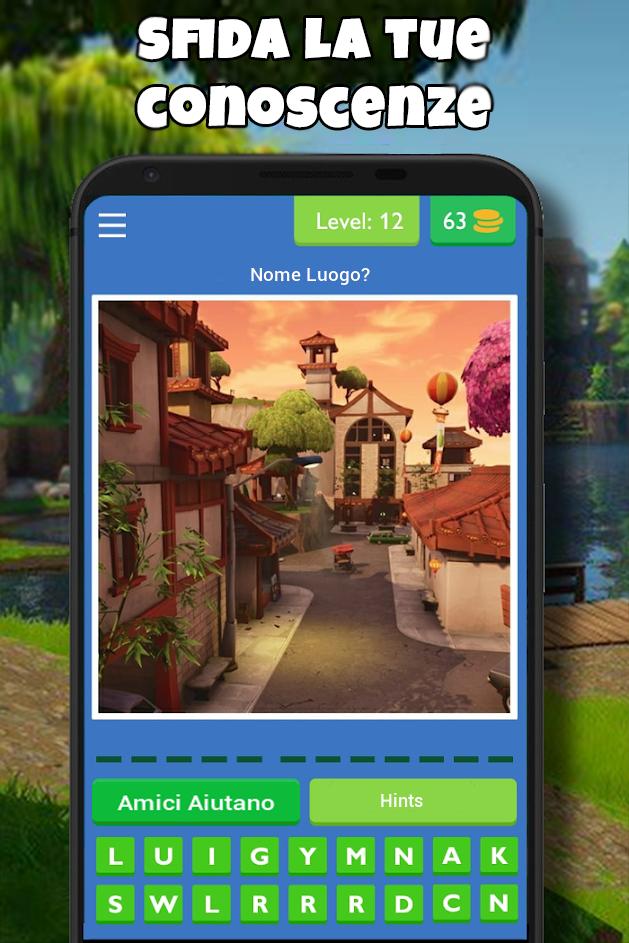 Quiz Fortnite ITALIANO