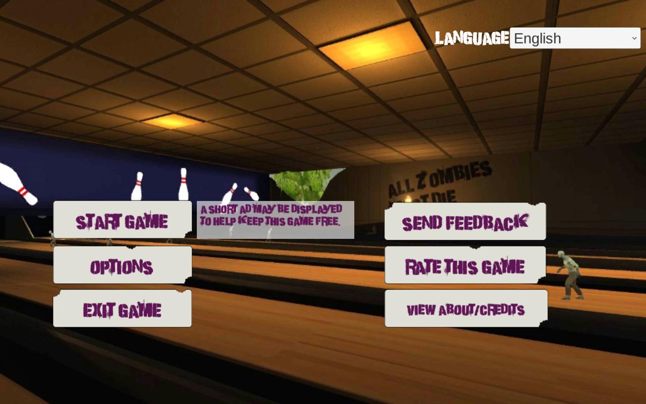 10 Zombie Bowling