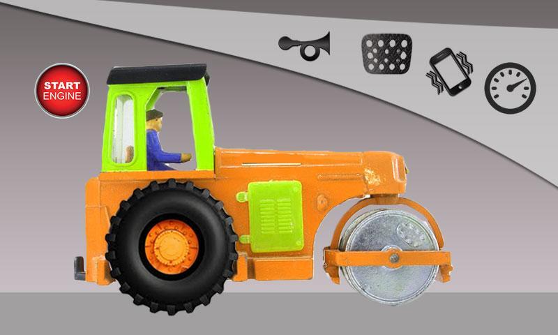 Road Roller Game For Kids