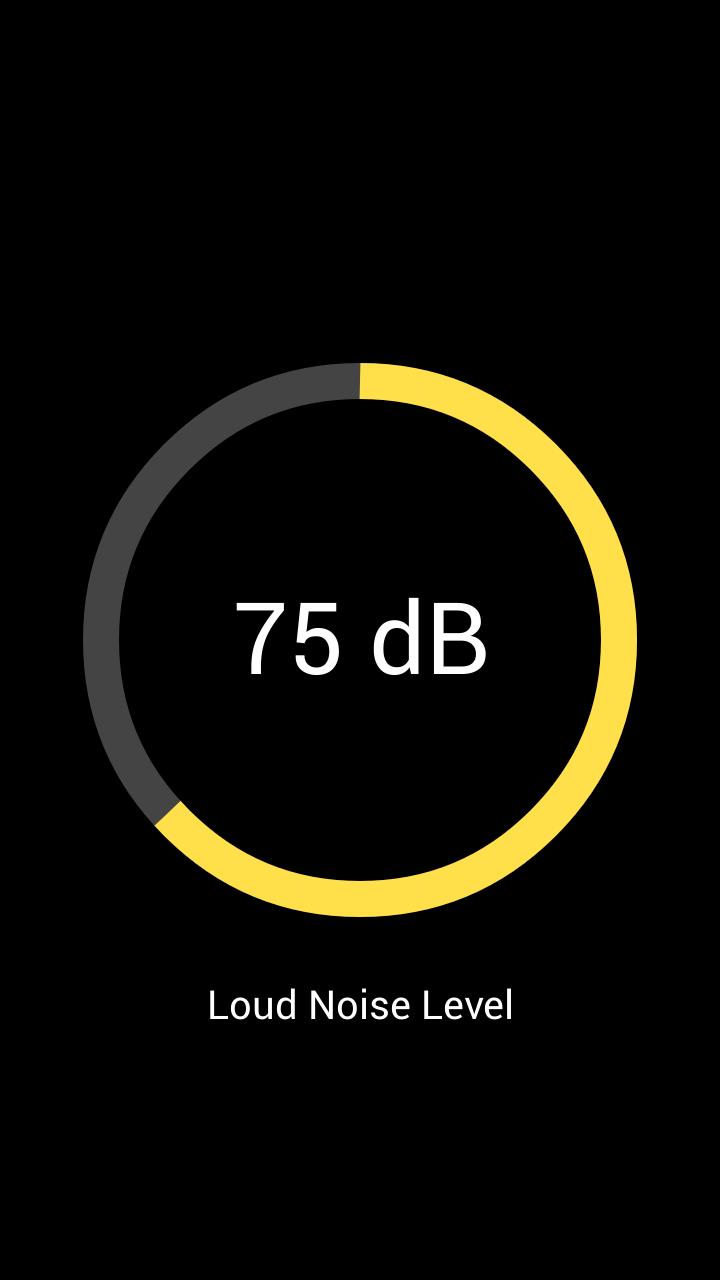 dB Sound Meter/Noise Detector