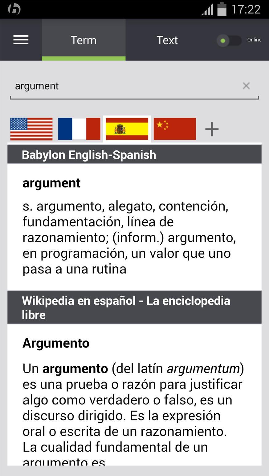 Babylon Translator