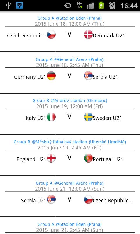 EURO Championship U21