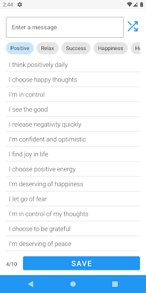 Subliminal Messages Lite