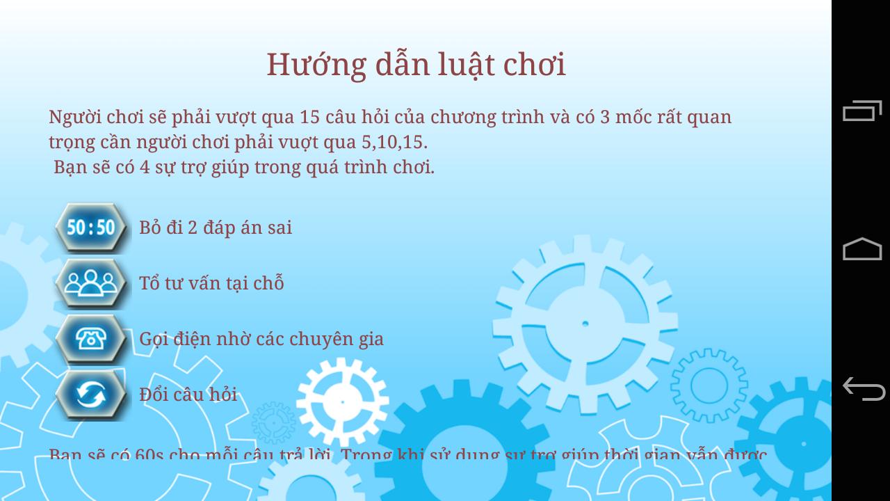Ai la trieu phu VN