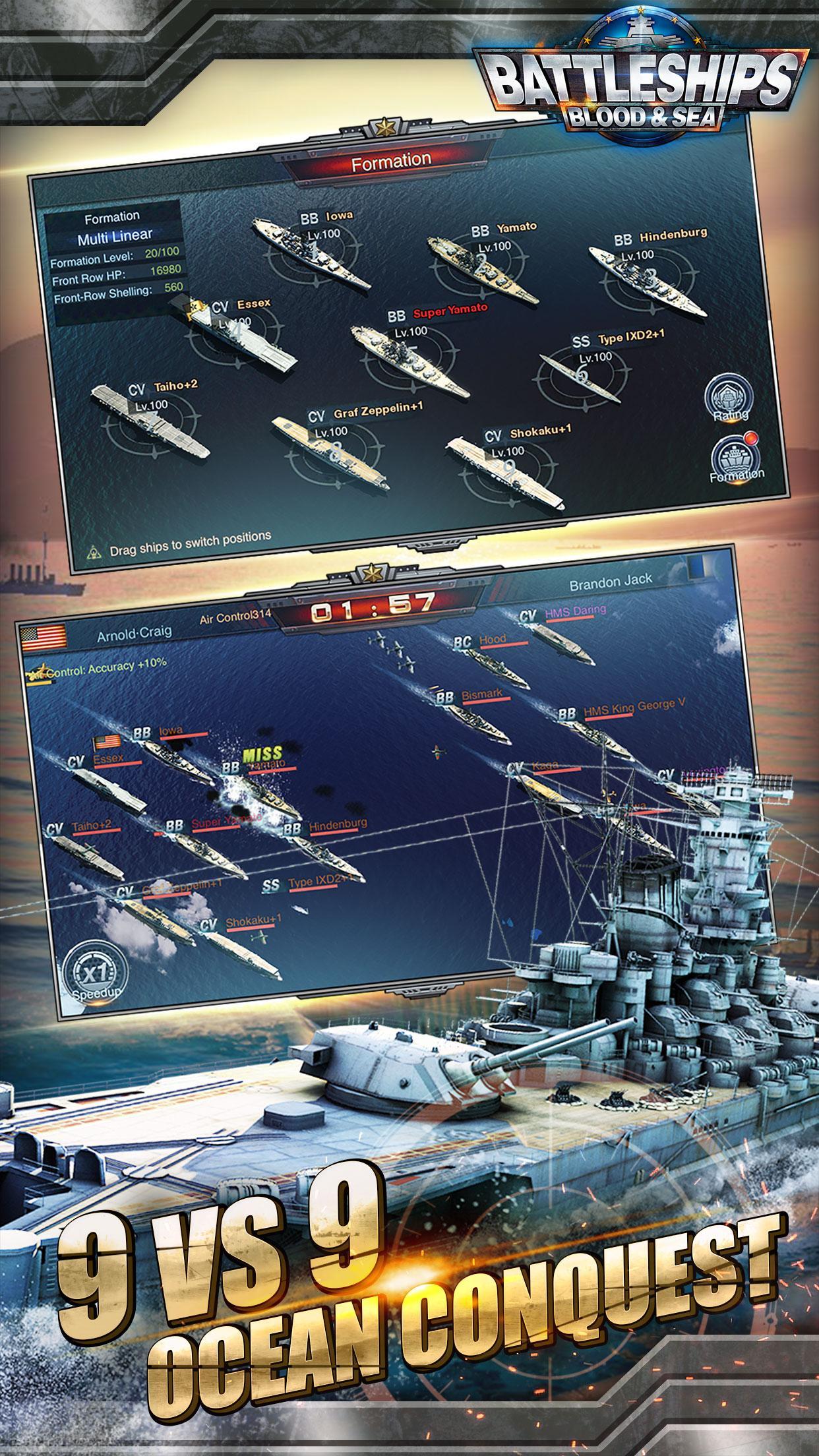 Battleship: Blood & Sea