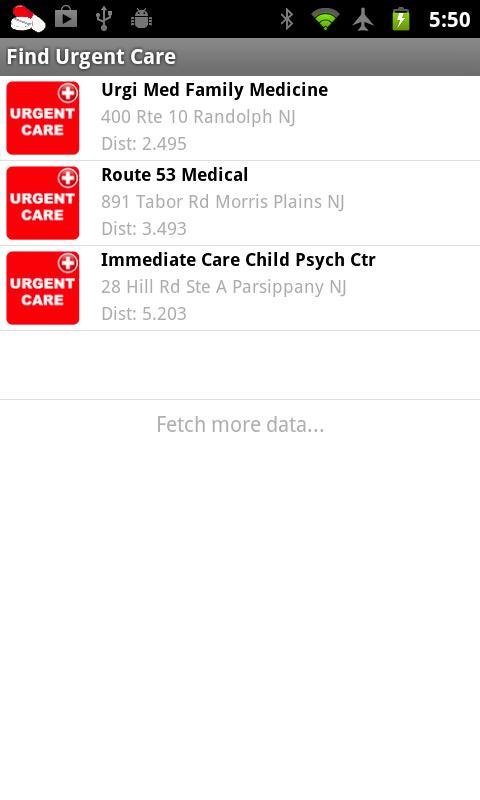 Find Urgent Care Centers
