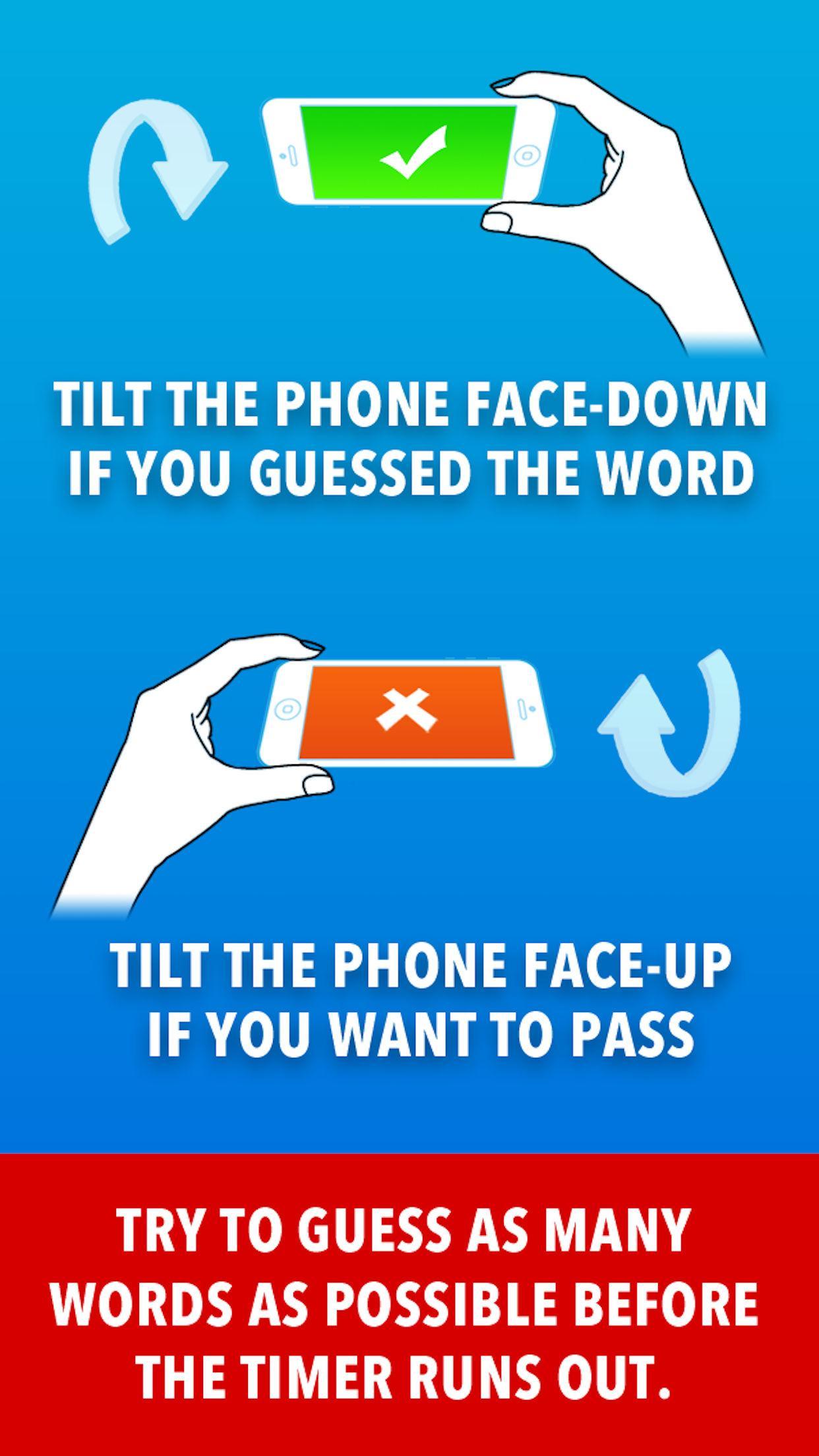 Party Charades ~ Guess the Words!