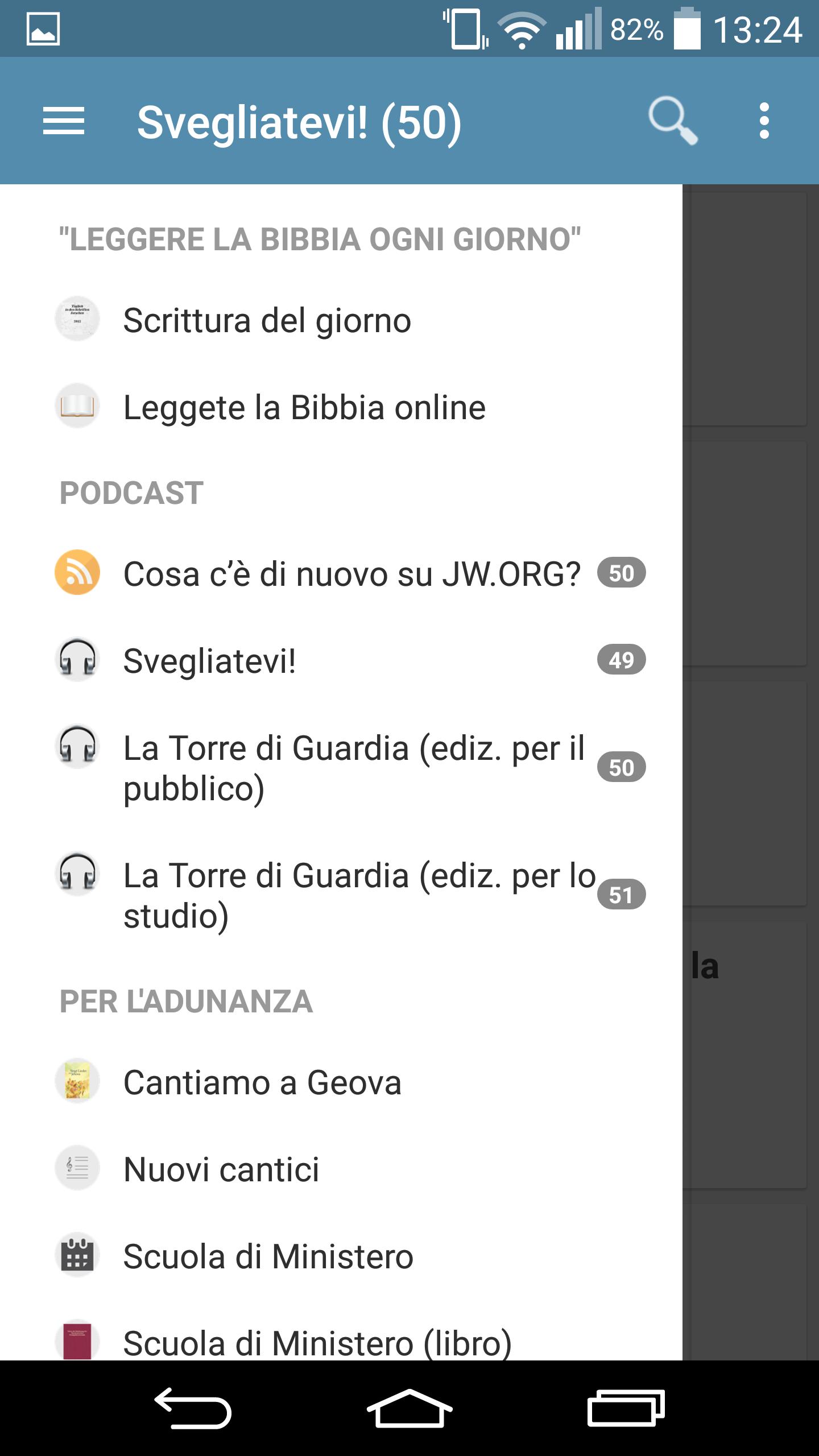 JW Podcast (italiano)