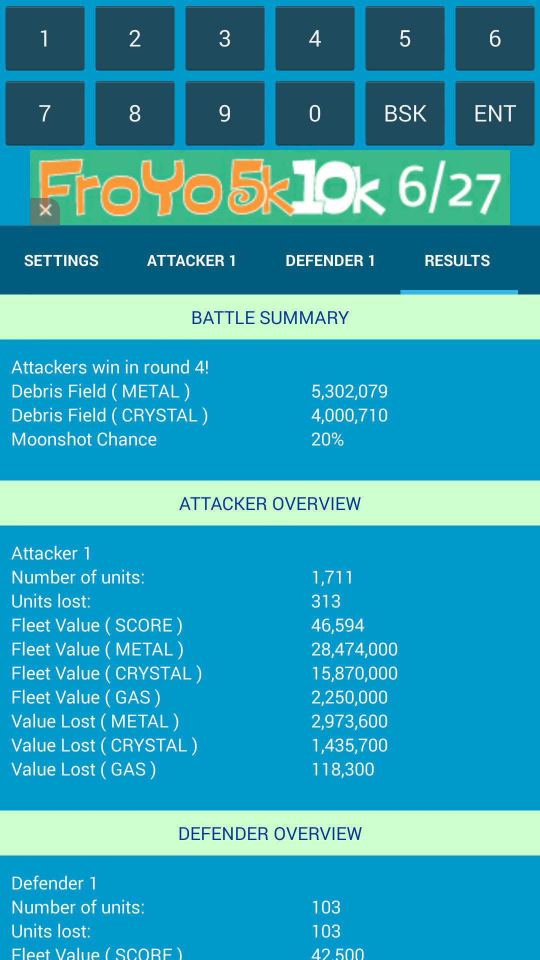 Battle Simulator Galaxy at War