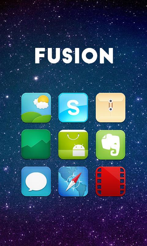 Fusion - Solo Launcher Theme