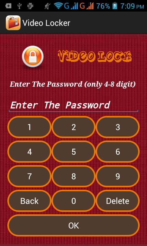 Photo/Video Locker:Hide Video