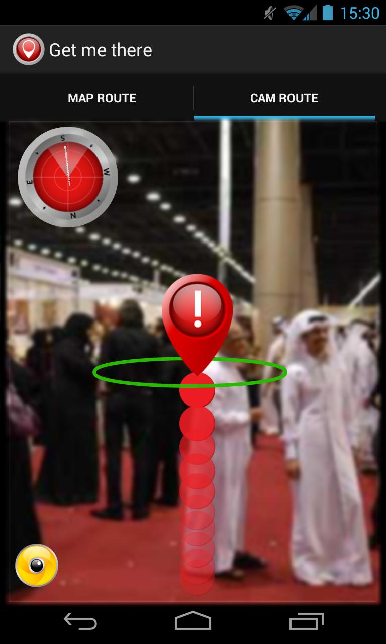 Ooredoo AR Navigator