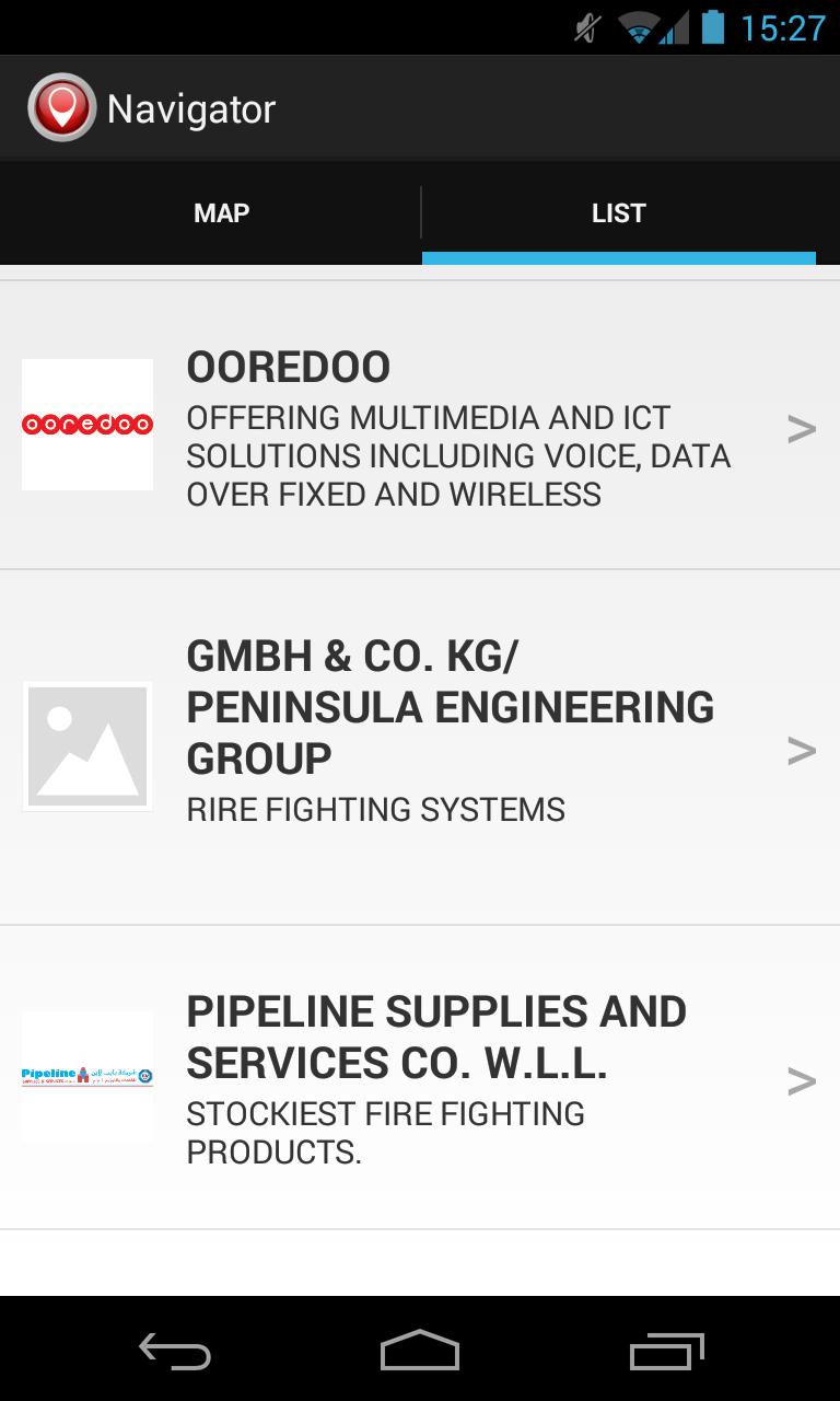 Ooredoo AR Navigator