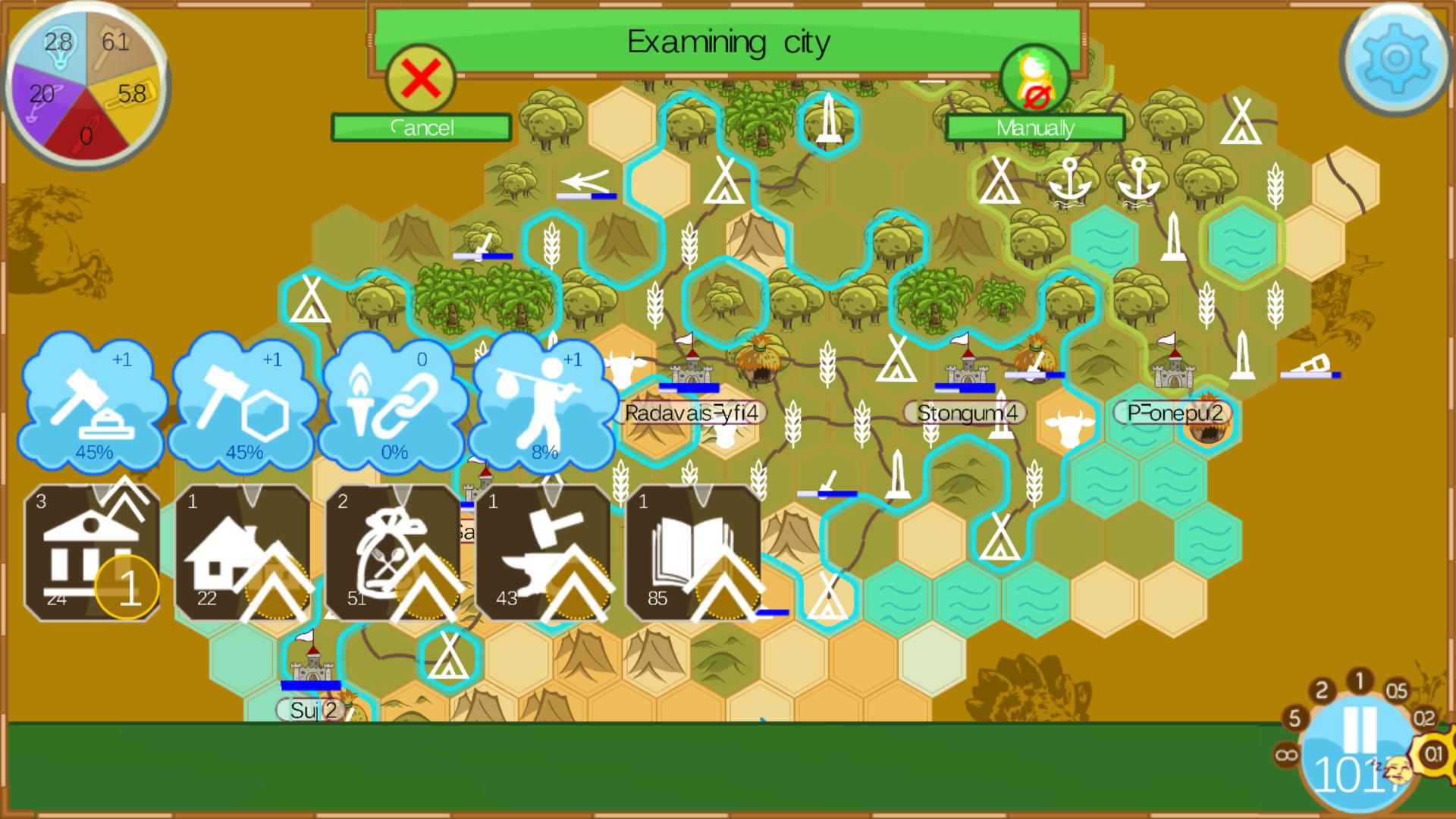 Strategilization V0: Expansion