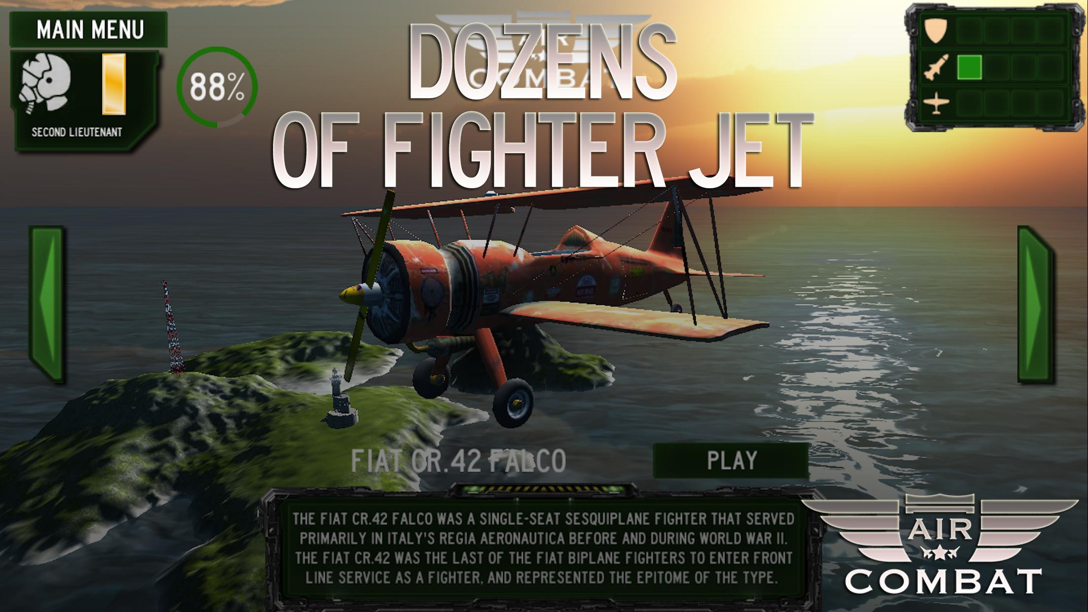 Air Combat: Epic Air Battles