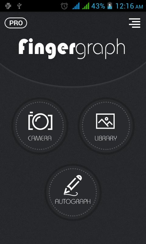Fingergraph