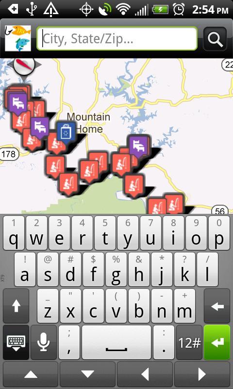 Fly Fishing Spots Locator
