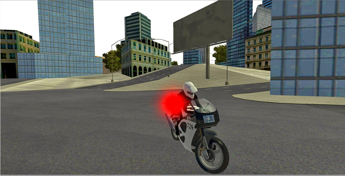 Police Bike Stunt 3D