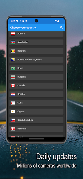 Mapcam info speed cam detector