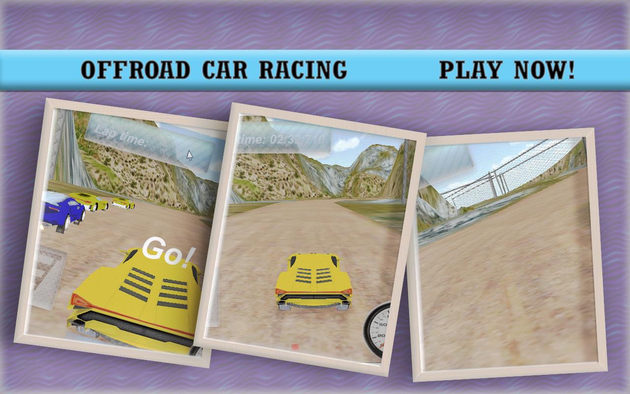 Off Road Car Racing 2016 3D