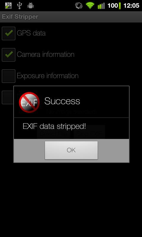 EXIF Stripper