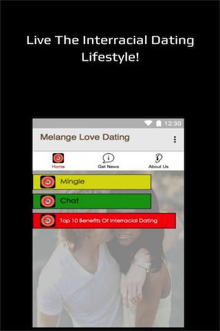 Melange Love Dating