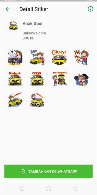 Man WA Stickers
