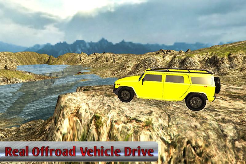 4x4 Truck Off-road Driver 3D